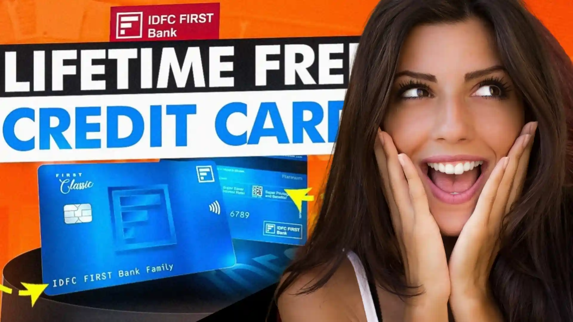 IDFC First Classic Credit Card Apply Online : जंदगी भर मुफ्त क्रेडिट कार्ड , 5% कैशबैक