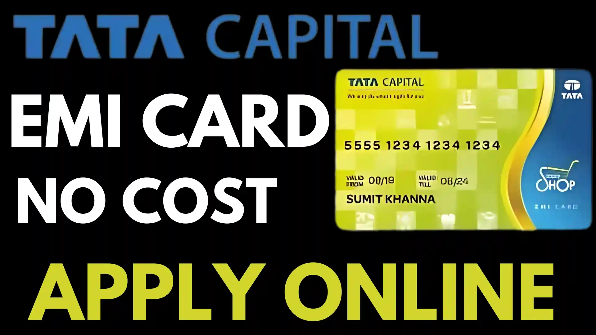 TATA Capital Simply Shop EMI Card Kaise Banaye : सबकुछ खरीदो 0% ब्याज पर